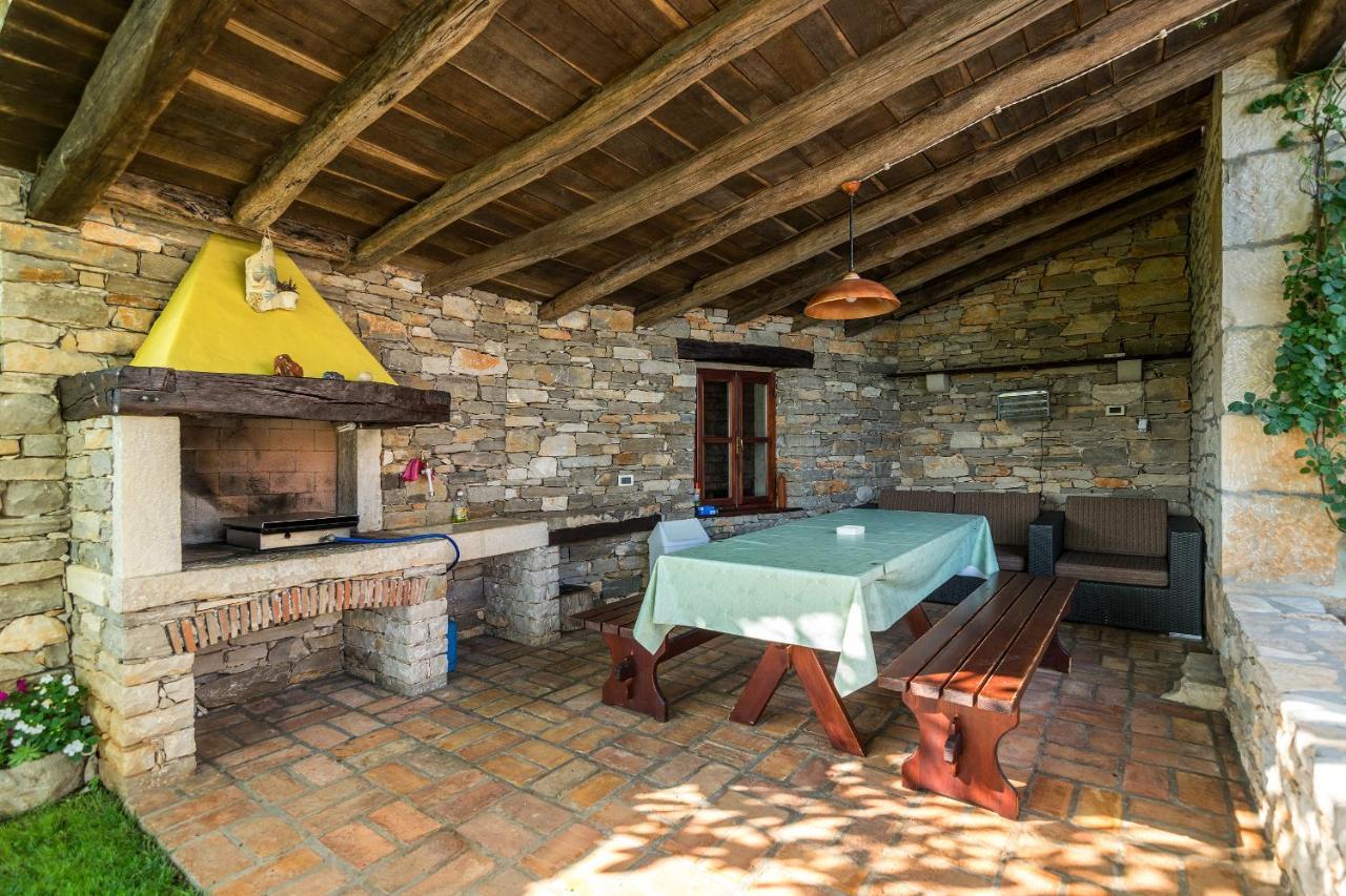 Villa Maria Oprtalj エクステリア 写真